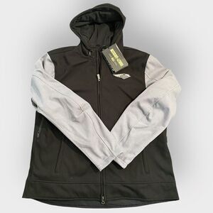 Harley Davidson 120th Anniversary Deflector Riding Jacket Black/Grey size XL New